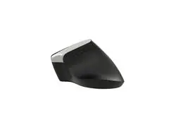 Mouse SemFio Vertical Clique Silencioso 1600dpi Preto Multilaser MO384 - 2