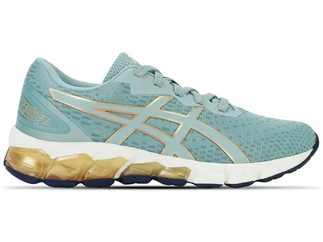 Tênis Asics Gel-Quantum 180 Fly Ocean Haze/Pure Gold Fem