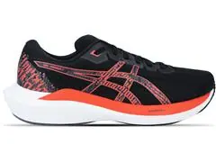 Tênis Asics Gel-Shogun 7 Black/Fiery Red Masc