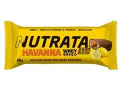 Combo 12 Barras Whey Grego Havanna Doce de Leite e Limão Siciliano 40G - 3