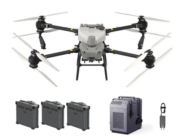 Drone Pulverizador DJI Agras T50 com Baterias e Carregador