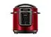 Panela de Pressão Elétrica Digital 6L Mondial Vermelho/Inox 1000W - 0