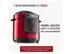 Panela de Pressão Elétrica Digital 6L Mondial Vermelho/Inox 1000W - 1