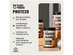 Suplemento Plant Power Protein Vanilla Cream 490g - 2