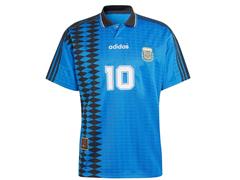 Camiseta Adidas Alternativa Selección Argentina 94 Talle S - 0