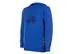 Blusa de Moleton Canguru Mormaii Time Brasil Unissex Azul Royal Tam G - 5