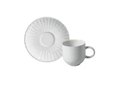 Conjunto Porto Brasil com 6 Xícaras de Café Coup Stoneware Trendy