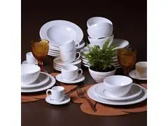 Conjunto Porto Brasil com 6 Bowls Roma Branco - 1