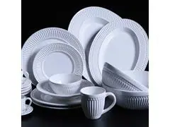 Conjunto Porto Brasil com 6 Bowls Roma Branco - 4