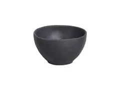 Conjunto Porto Brasil com 6 Bowls Orgânico Preto Matte - 0