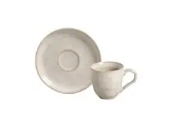 Conjunto Porto Brasil com 6 Xícaras de Café Bio Latte