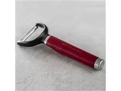 Descascador Fatiador Peeler Luxo Cozinha Vermelho KitchenAid - 3