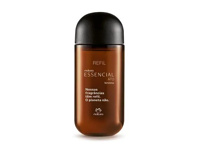 Refil Perfume Natura Essencial Ato Deo Parfum Feminino 100ml