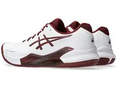 Tênis Asics Gel-Challenger 14 Clay White/Antique Red Masc - 1