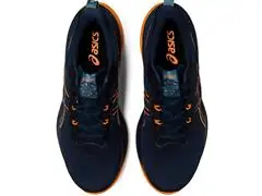 Tênis Asics Gel-Kinsei Max French Blue/Bright Orange Masc - 5