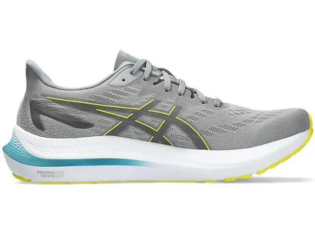 Tênis Asics Gt-2000 12 Sheet Rock/Bright Yellow Masc