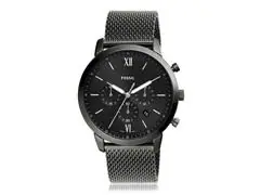 Relógio Fossil Masculino Neutra Grafite FS5699/1PN - 0