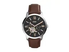 Relógio Fossil Masculino Townsman Prata ME3061/0KN