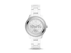 Relógio Fossil Feminino Stella Branco CE1113/2BN