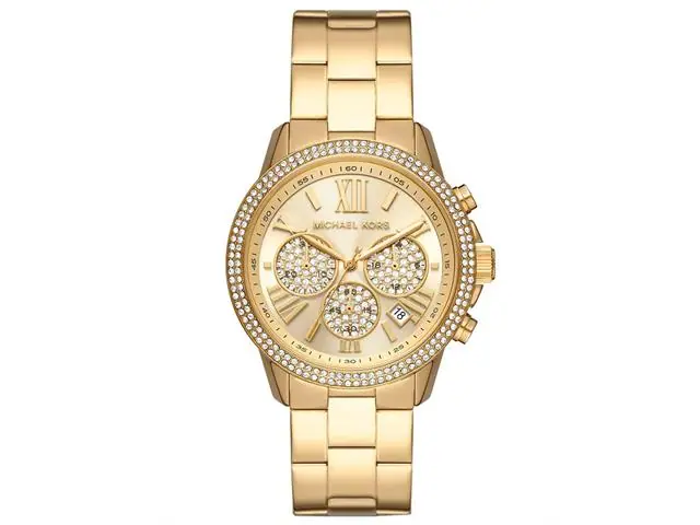 Relógio Michael Kors Feminino Bryn Dourado MK7199/1DN