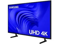 Smart TV LED 50" Samsung Crystal UHD 4K Tizen HDR10+ 3 HDMI 1USB Wi-Fi - 1