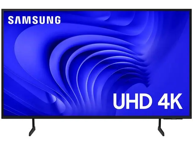 Smart TV LED 50" Samsung Crystal UHD 4K Tizen HDR10+ 3 HDMI 1USB Wi-Fi