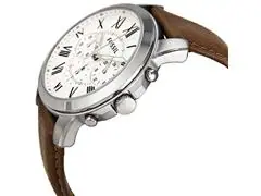 Relógio Fossil Masculino Grant Prata FS4735/0BN - 2