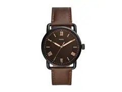 Relógio Fossil Masculino Copeland Preto FS5666/0MN - 1