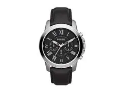 Relógio Fossil Masculino Grant Prata FS4812/0PN - 0