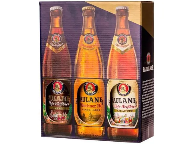 Kit Degustação Paulaner com 3 Cervejas de 500ML