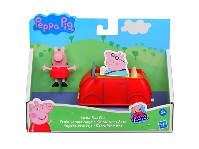 Auto rojo Hasbro Peppa Pig 11 cm 