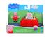 Auto rojo Hasbro Peppa Pig 11 cm  - 0