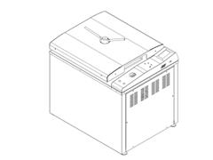 Autoclave Vertical Automática 110 Litros JPINGLOBAL - 2