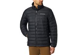 Columbia Powder Lite Hooded Jacket Black XL - 0