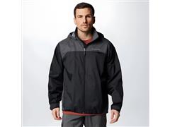 Columbia Glennaker Lake Rain Jacket Black Grill S