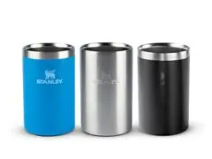 Porta Lata Stanley Can Cooler Stainless Steel 296ML - 4