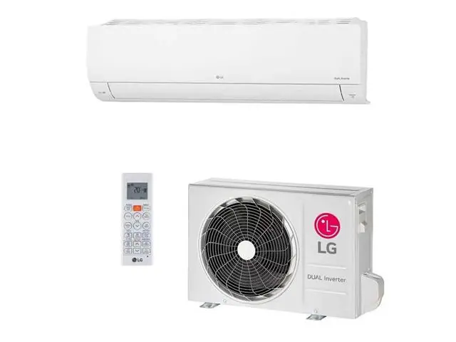 Ar Condicionado Split HW Dual Inverter Voice LG 18000 BTUs Frio 220V