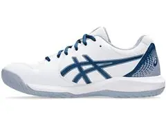 Tênis Asics Gel-Dedicate 8 White/Mako Blue Masc - 1