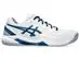 Tênis Asics Gel-Dedicate 8 White/Mako Blue Masc - 0