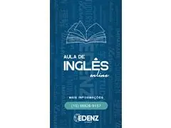 Aulas de Inglês On-line - 2