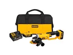 Esmerilhadeira Bateria DeWalt DCG413P2 20V Bivolt - 2