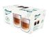 Set de 2 Vasos Carol Doble Vidrio 320 ml - 1