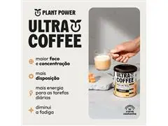 Suplemento Plant Power Ultracoffee Chocolate 220G - 3