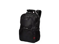 Mochila Grande Laptop Cabo Aço Sestini ST3000 Preta - 2