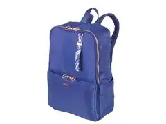 Mochila Grande Laptop Executiva Sestini Scarf II Azul - 2