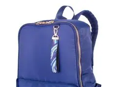 Mochila Grande Laptop Executiva Sestini Scarf II Azul - 5