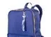 Mochila Grande Laptop Executiva Sestini Scarf II Azul - 5