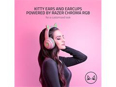 Auriculares Bluetooth inalámbricos Razer Kraken BT Kitty Edition - 4