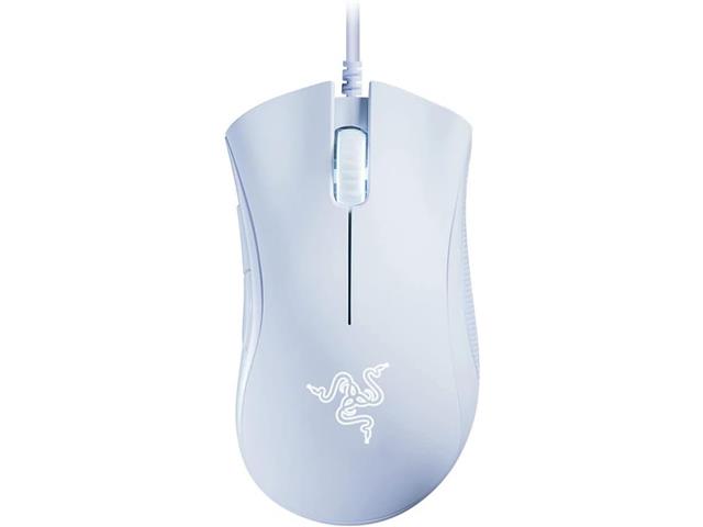 Mouse Gamer para Diestros Razer DeathAdder Essential Blanco