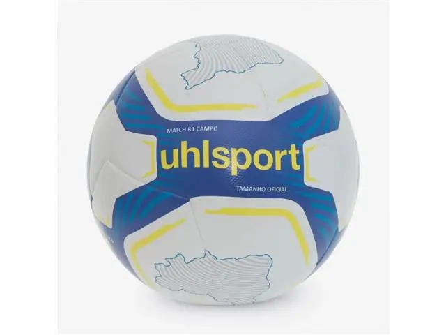 Bola de Futebol Campo Uhlsport Match R1 Campeonato Brasileiro 2024